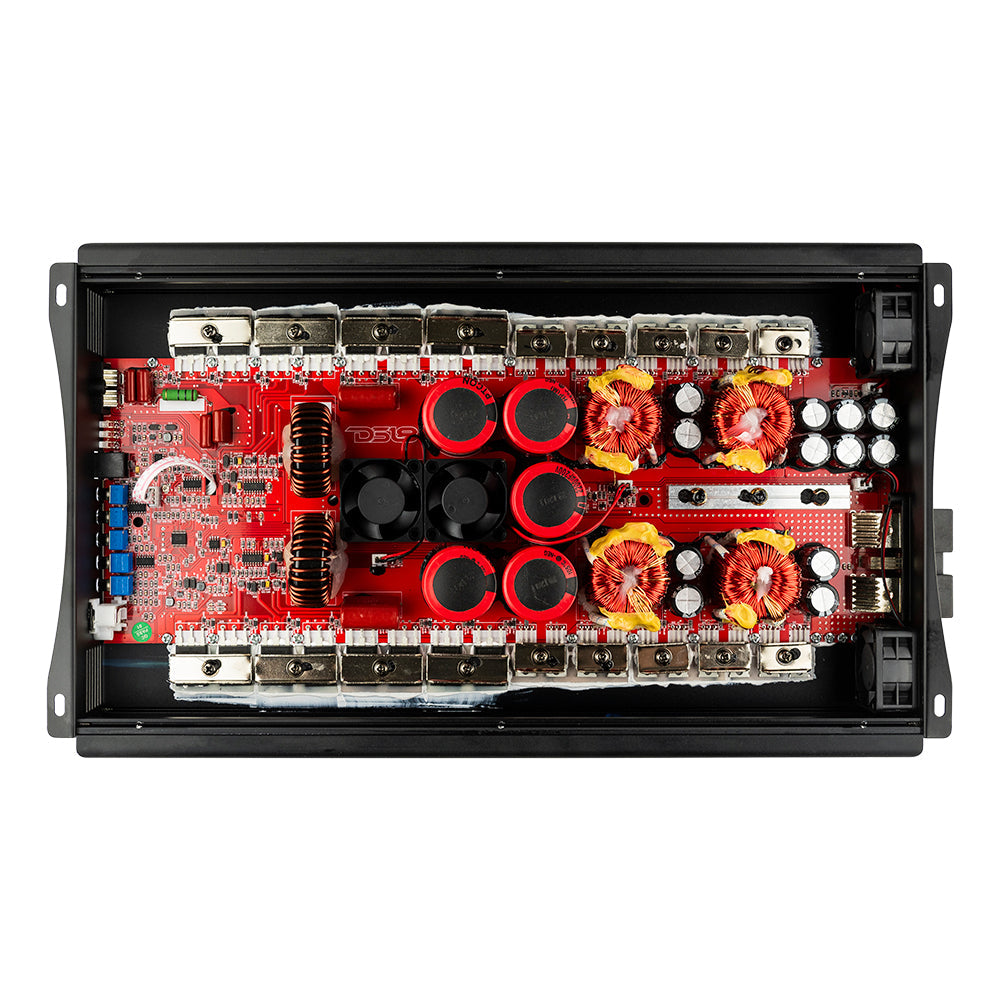 DS18 PRO 1-Channel Full-Range Class D Amplifier 8000 Watts Rms @ 2-Ohm