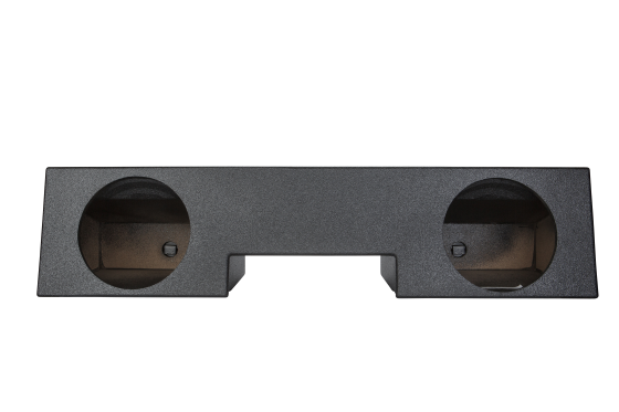 1999-2006 Chevy Extended Cab 2-12'' Front Fire subwoofer box Poly