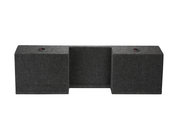 99-2006 Chevy Ext. Cab 2-10'' Front Fire Ported Carpeted Subwoofer Box sub box