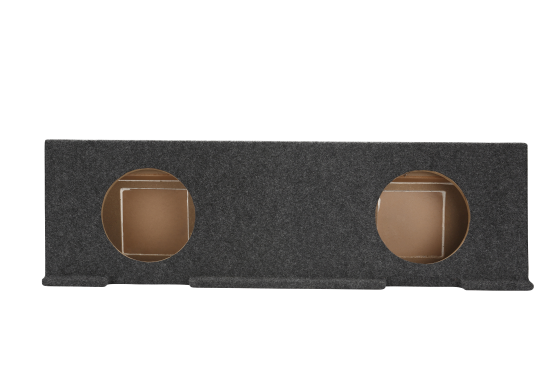 2001-2007 Chevy Crew Cab HD Behind the Seat Sub Box 2x12