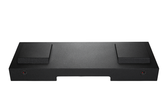 2008 and up Chevy/Gmc Crew Cab New Body Subwoofer Box 2X12 Poly