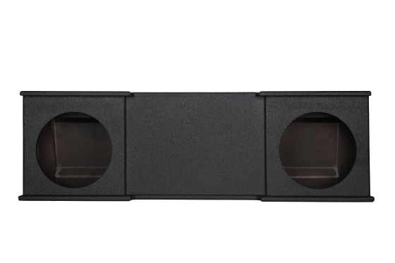 2008 and up Chevy/Gmc Crew Cab New Body Subwoofer Box 2X12 Poly