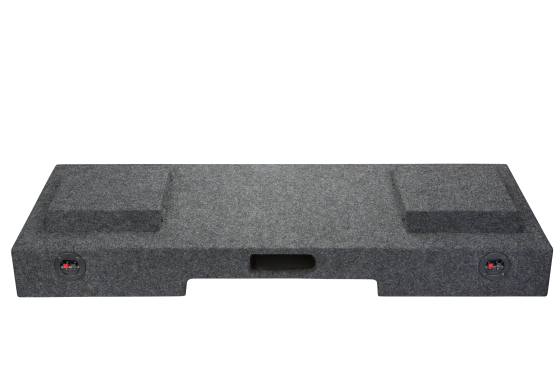 2008-2013 Chevy-Gmc Crew Cab Ported Sub Box 2X12 Carpeted