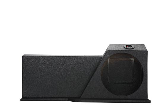 2014 up Chevy Double Cab Single Poly Sub woofer Box Sub Box 1X12 Poly