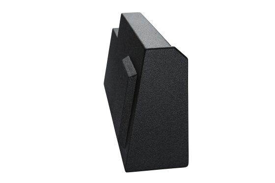 2014 & UP Chevy Crew Cab Single Sub Box Subwoofer Box 1X10 Poly