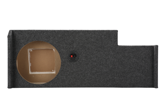 2014 - 2018 Chevy Crew Cab Single Sub Box Subwoofer Box 1X10 Carpeted
