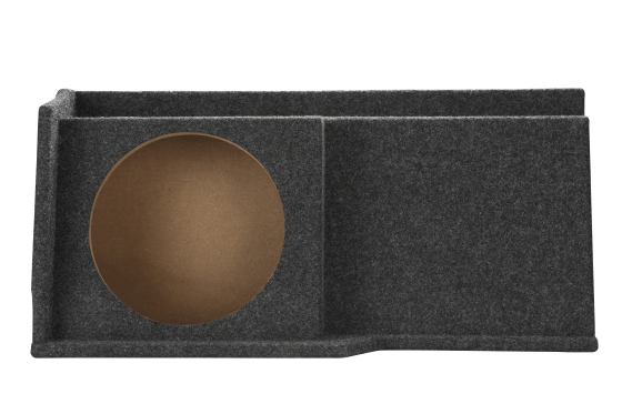 99-2006 Chevy Ext. Cab 1 x 12'' Down Fire Sub Box Carpeted