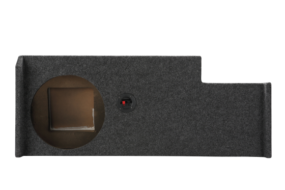 2014 - 2018 Chevy Crew Cab Single Ported Pro-Carpeted Subwoofer Box 1X10