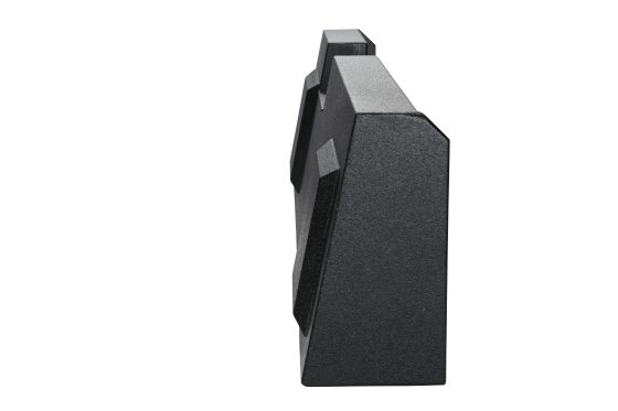 2014 Chevy Crew Cab Ported Poly Subwoofer Box Sub Box 2X12