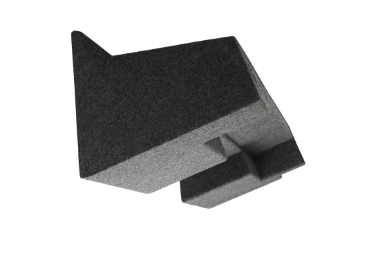 88-98 Gm Ext. Cab 2-10'' Ported Carpeted Subwoofer Box
