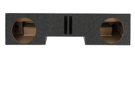88-98 Gm Ext. Cab 2-12'' Ported Carpeted Subwoofer Box