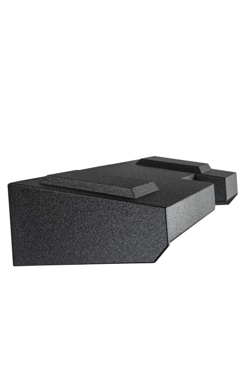 2014 - 2018 Chevy Crew Cab Ported Sub Box 2 X 8