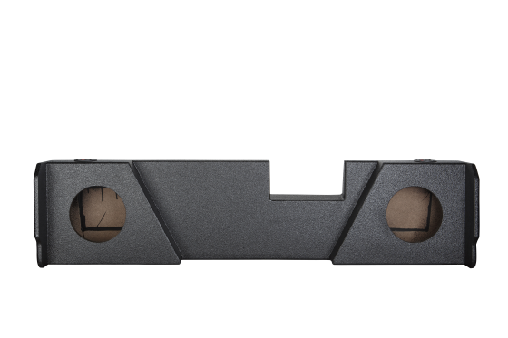2014 and Up Chevy Double Cab Ported Sub Box 2X8