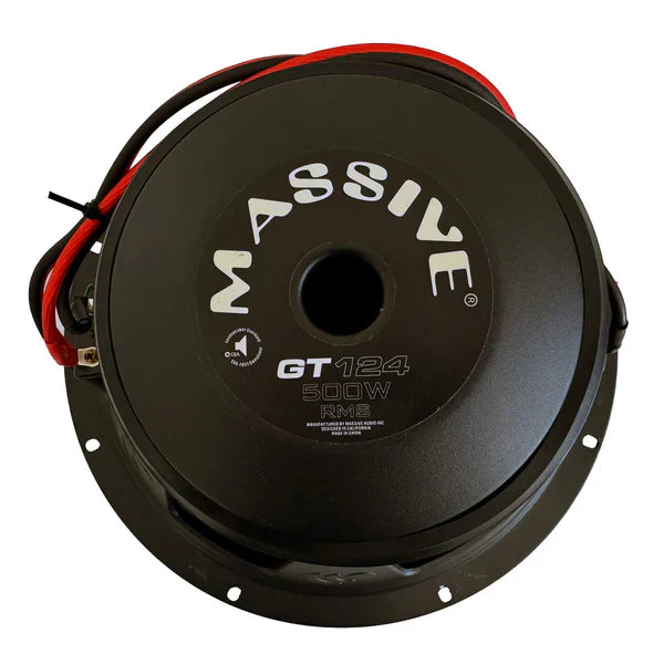 Massive audio GT12 - 12