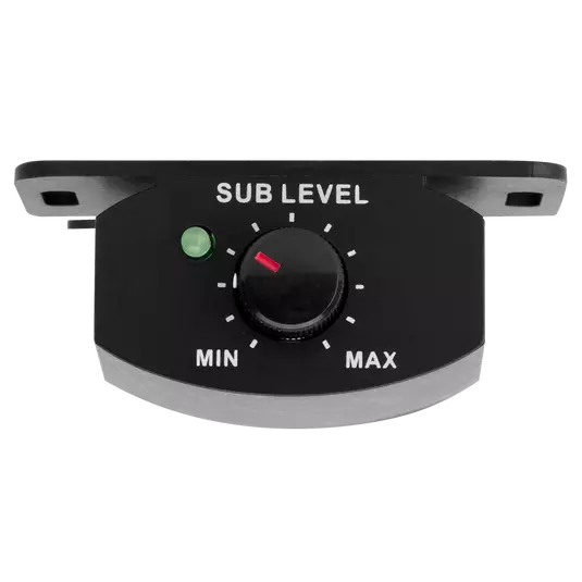 JBL RBC Remote Bass Control. Dial in the perfect bass.