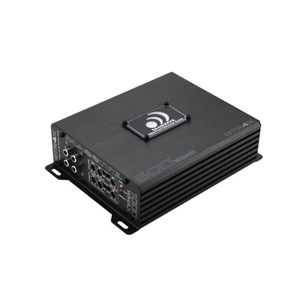 Massive audio GTR4X - 220 Watts RMS x 4 @ 2 Ohm 4 Channel Amplifier