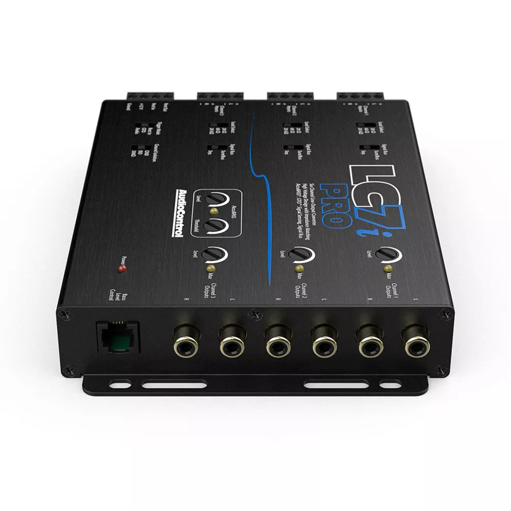 AudioControl LC7i PRO 6 Channel Line Out Converter With Accubass
