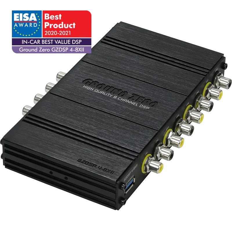 GZ DSP 4-8XII 8-channel digital signal processor