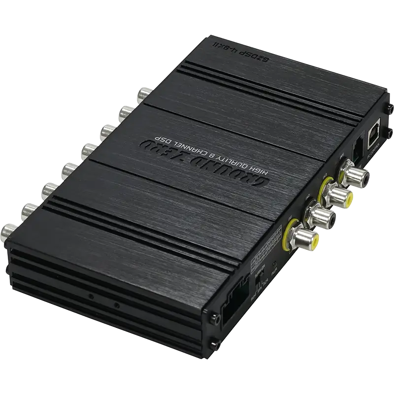 GZ DSP 4-8XII 8-channel digital signal processor
