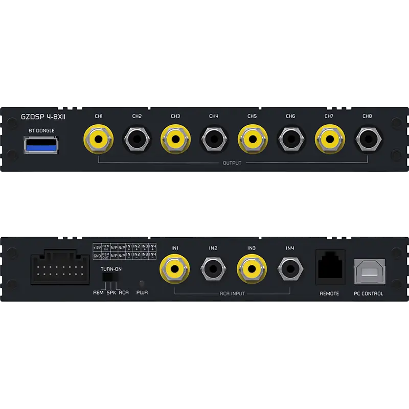 GZ DSP 4-8XII 8-channel digital signal processor