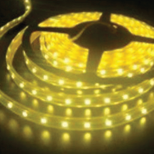 5050 Amber Light Strip - 5 Meter, 60 LED, Retail
