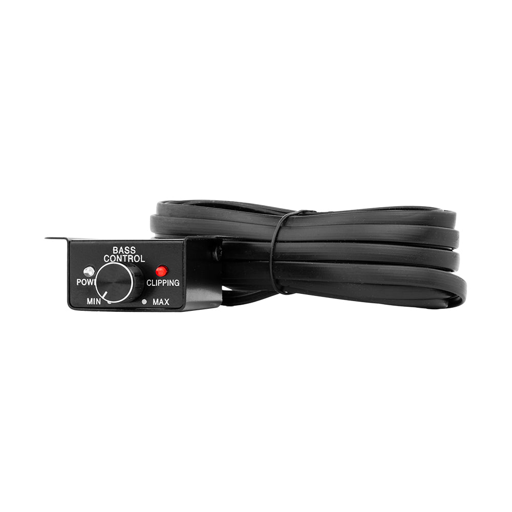 HOOLIGAN KO Black 1-Channel Amplifier with Voltmeter 10000 Watts Rms @ 1-Ohm Made In Korea