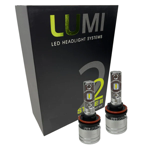 LUMI Stage 2 H11 LED Headlight Bulbs - LUMI STG2 H11