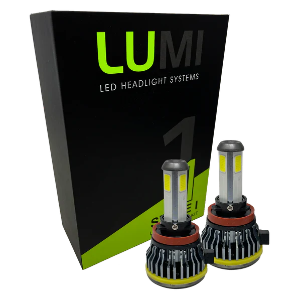 LUMI Stage 1 H11 LED Headlight Bulbs - LUMI STG1 H11