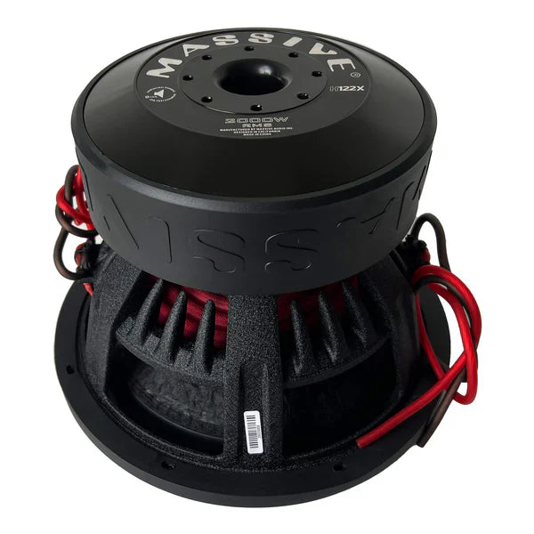 Massive audio H122X - 12