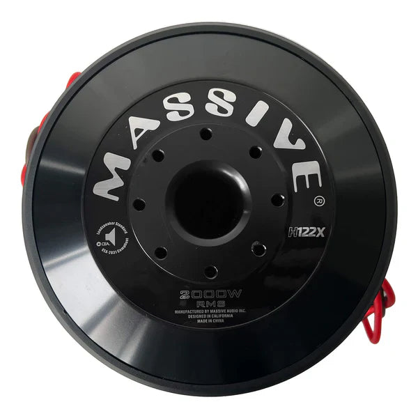 Massive audio H122X - 12