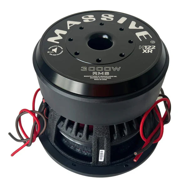 Massive audio H122XR - 12