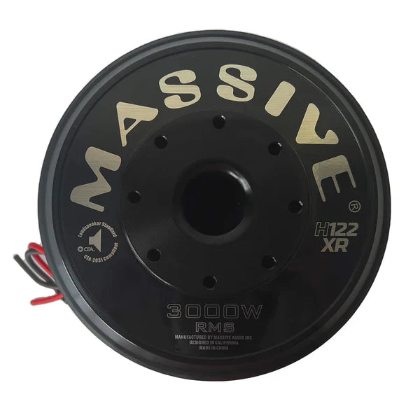 Massive audio H122XR - 12
