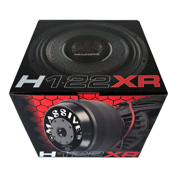 Massive audio H122XR - 12