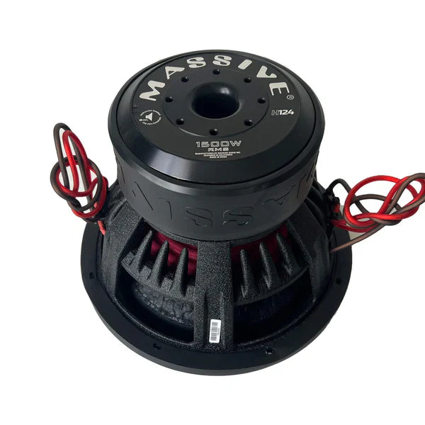 Massive audio H124 - 12
