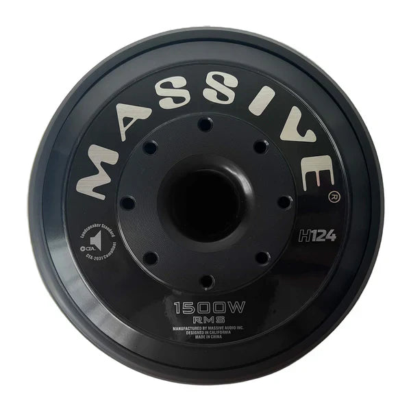 Massive audio H124 - 12