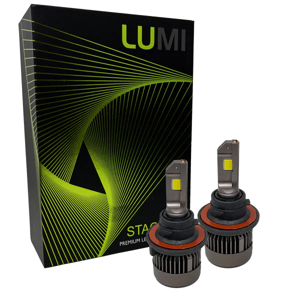 LUMI Stage 3 H13 LED Headlight Bulbs