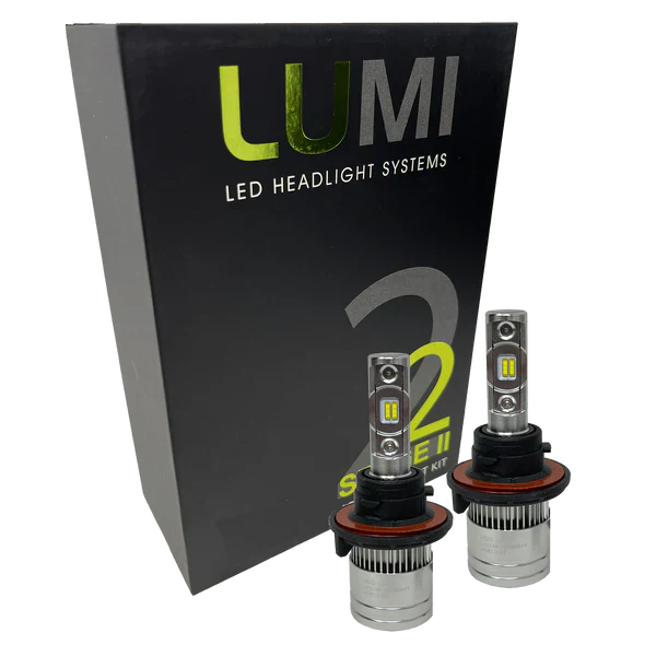 LUMI Stage 2 H13 LED Headlight Bulbs