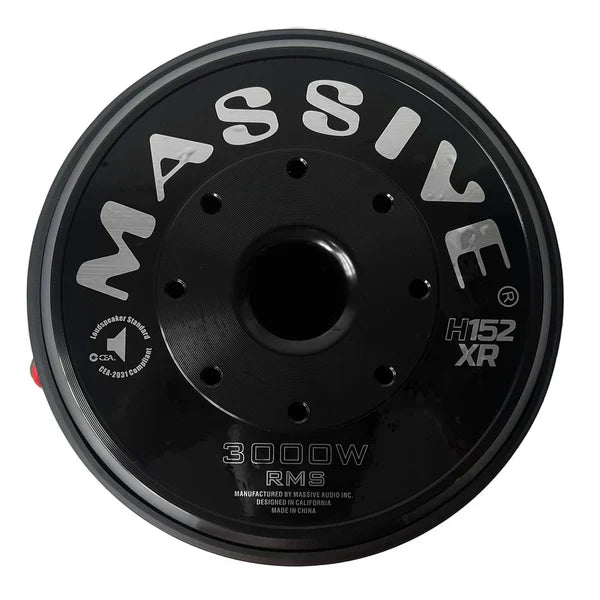 Massive audio H152XR - 15