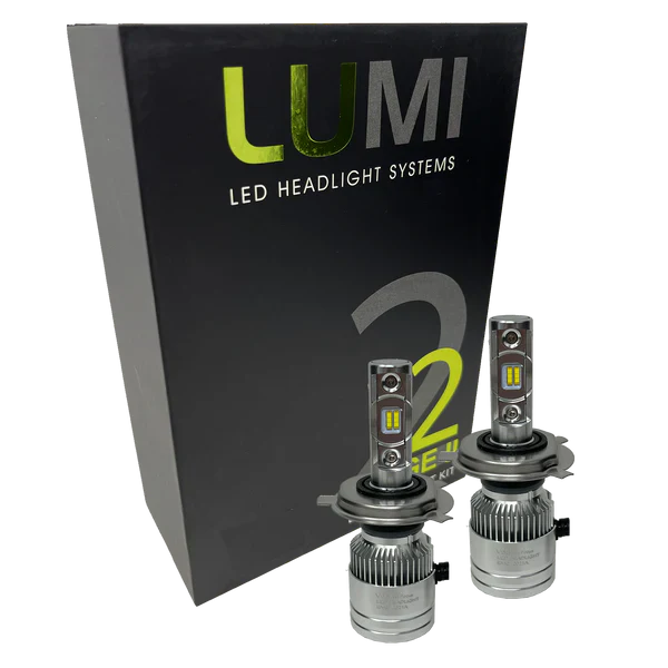 LUMI Stage 2 H4 LED Headlight Bulbs - LUMI STG2 H4