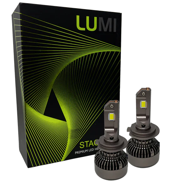 LUMI Stage 3 H7 LED Headlight Bulbs - LUMI STG3 H7