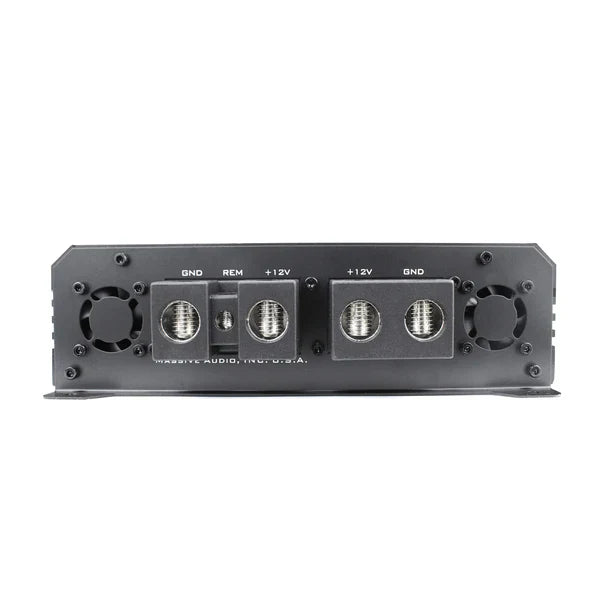 Massive audio H8000 - 8000 Watt RMS @ 1 Ohm Mono Block Hippo Series Amplifier