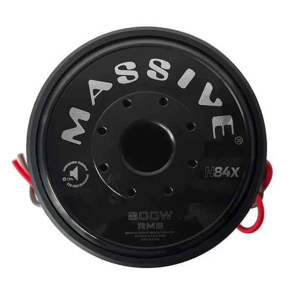 Massive audio H84X - 8