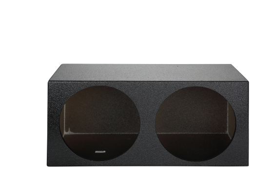 Dual 8'' Sealed Poly Sub woofer Box