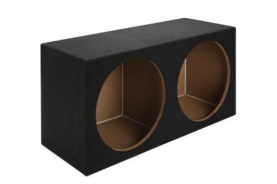 Hatch Back Compact 2x15 Carpeted Sub Box