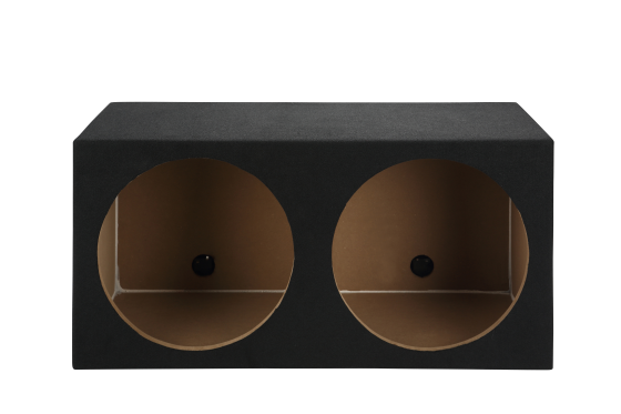 Hatch Back Compact 2x15 Carpeted Sub Box