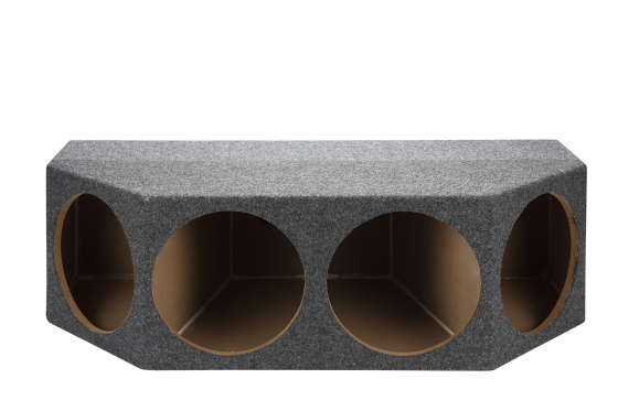 Front Facing Hatch Back 4x12 Carpeted Sub Box