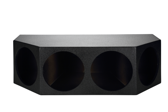Front Facing Hatch Back 4x12 Poly Sub Box