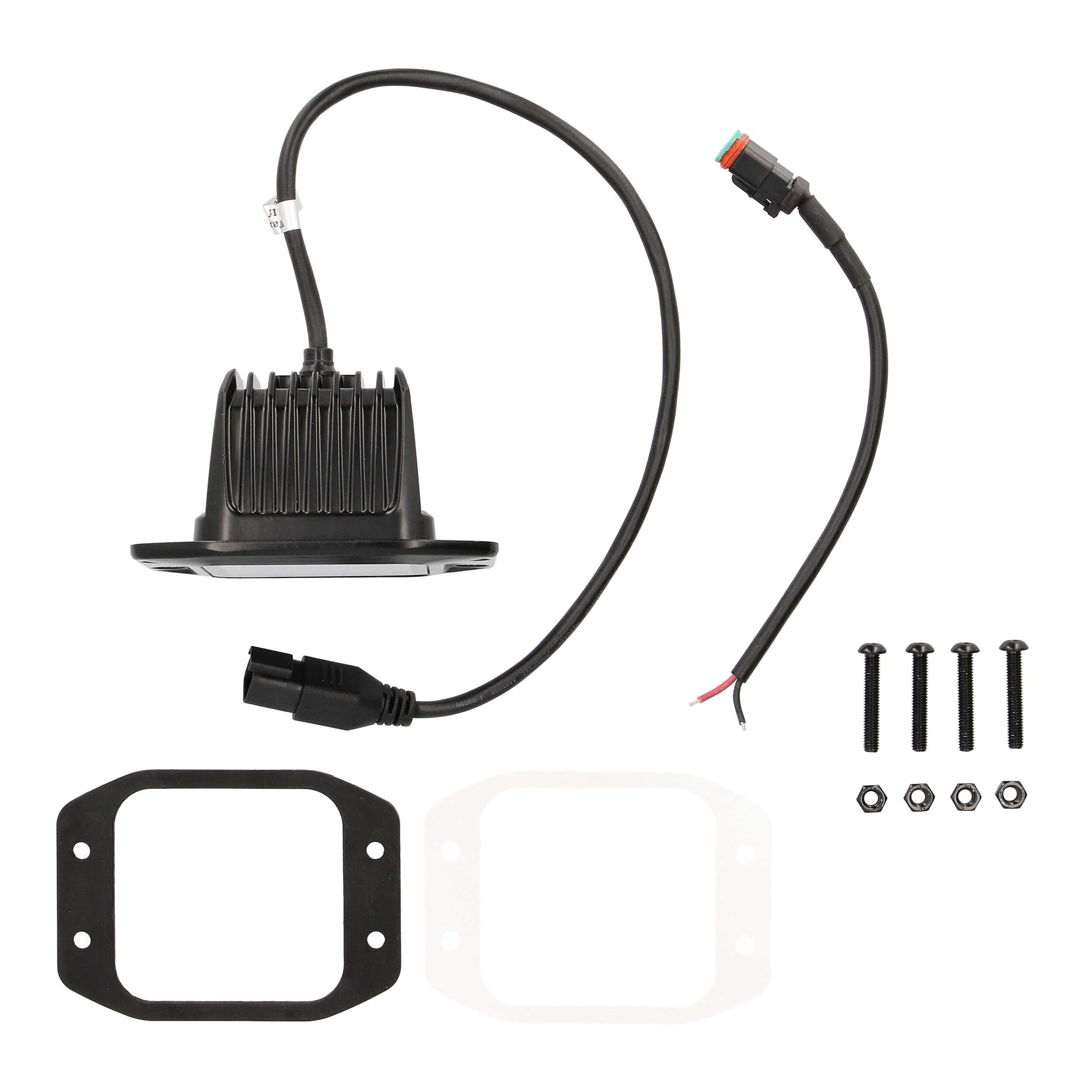 Blackout Flush Mount 3.5