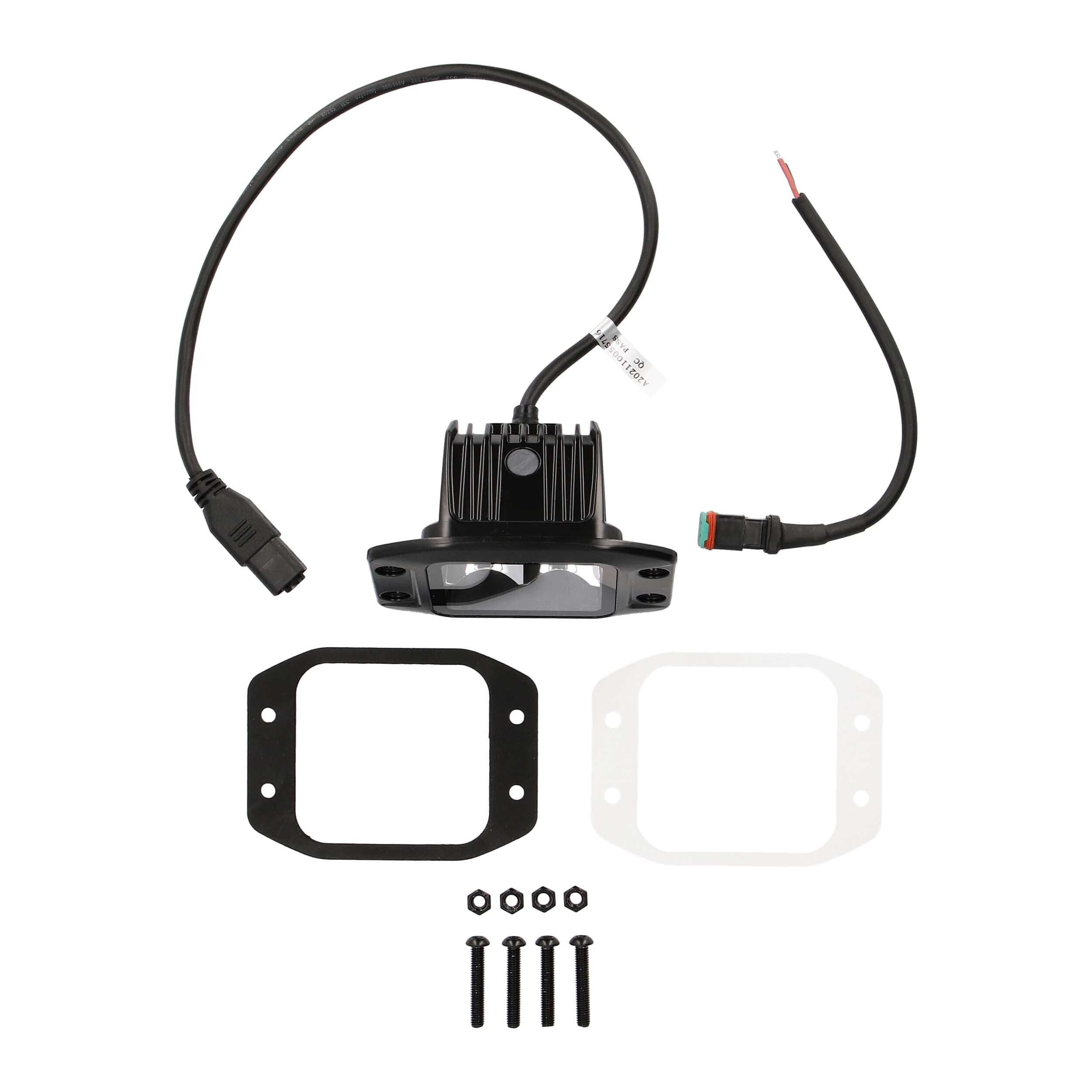 Blackout Flush Mount 3.5