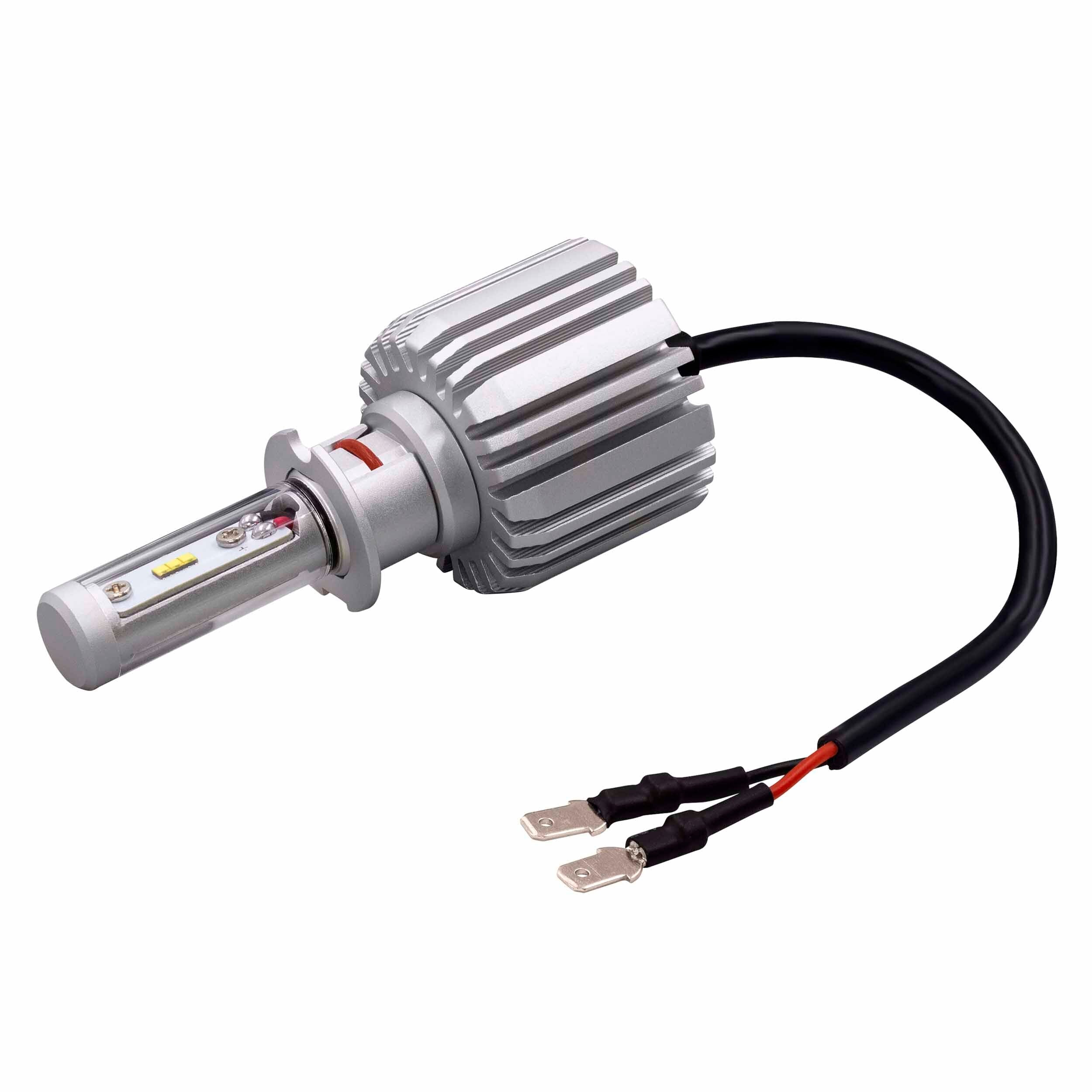 H3 LED Kit - Single Beam, Pair - HE-H3LEDKIT
